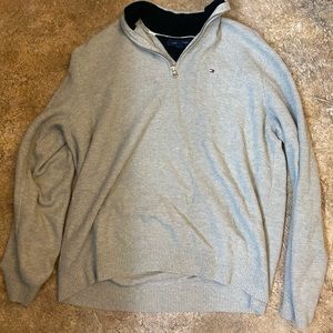 Tommy Hilfiger oversize quarter zip